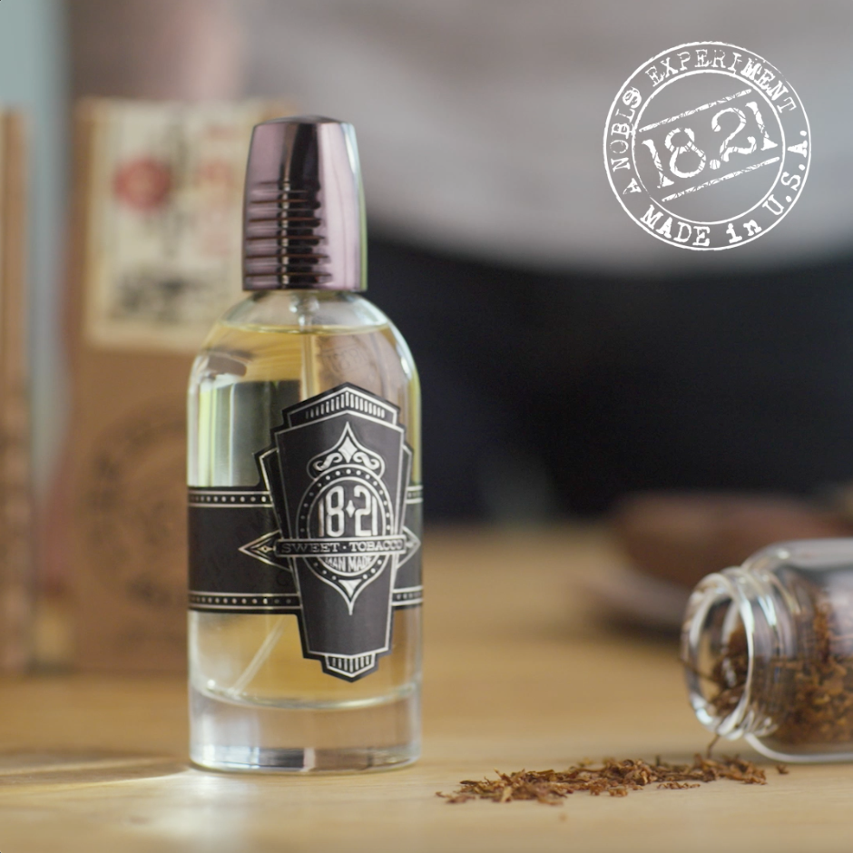 18.21 MAN MADE SWEET TOBACCO SPIRITS COLOGNE - 100ML