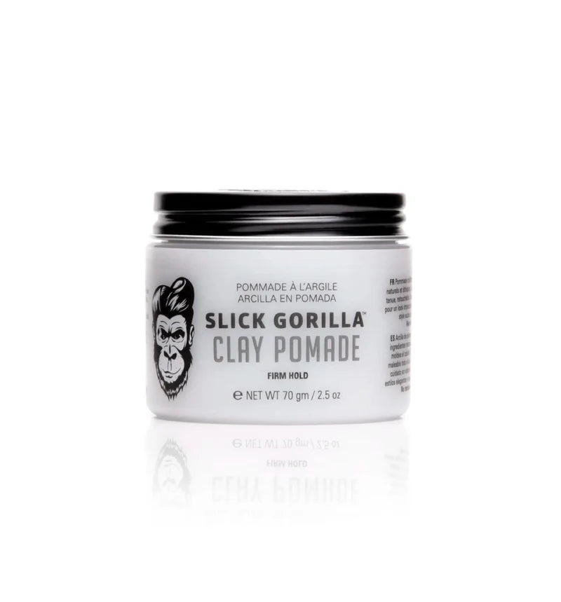 SLICK GORILLA CLAY POMADE 70G