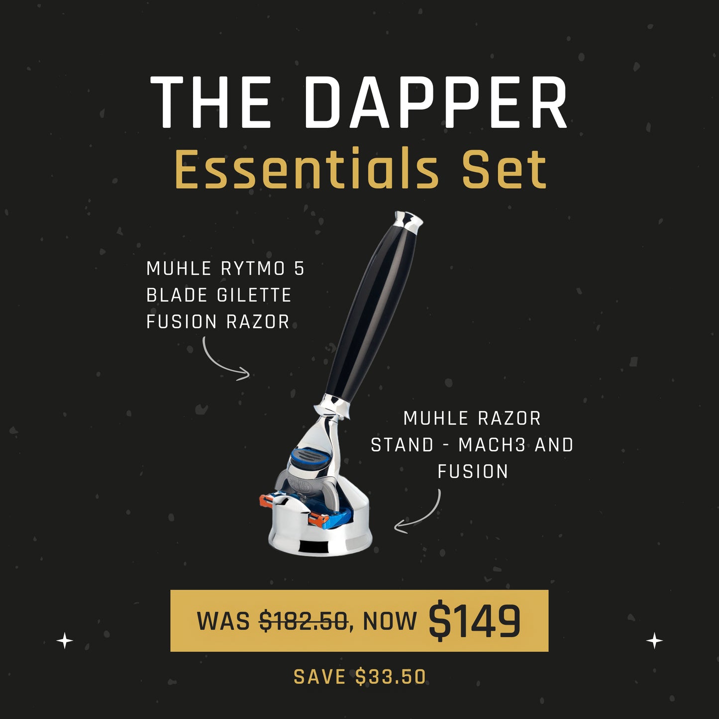 The Dapper Essentials Set