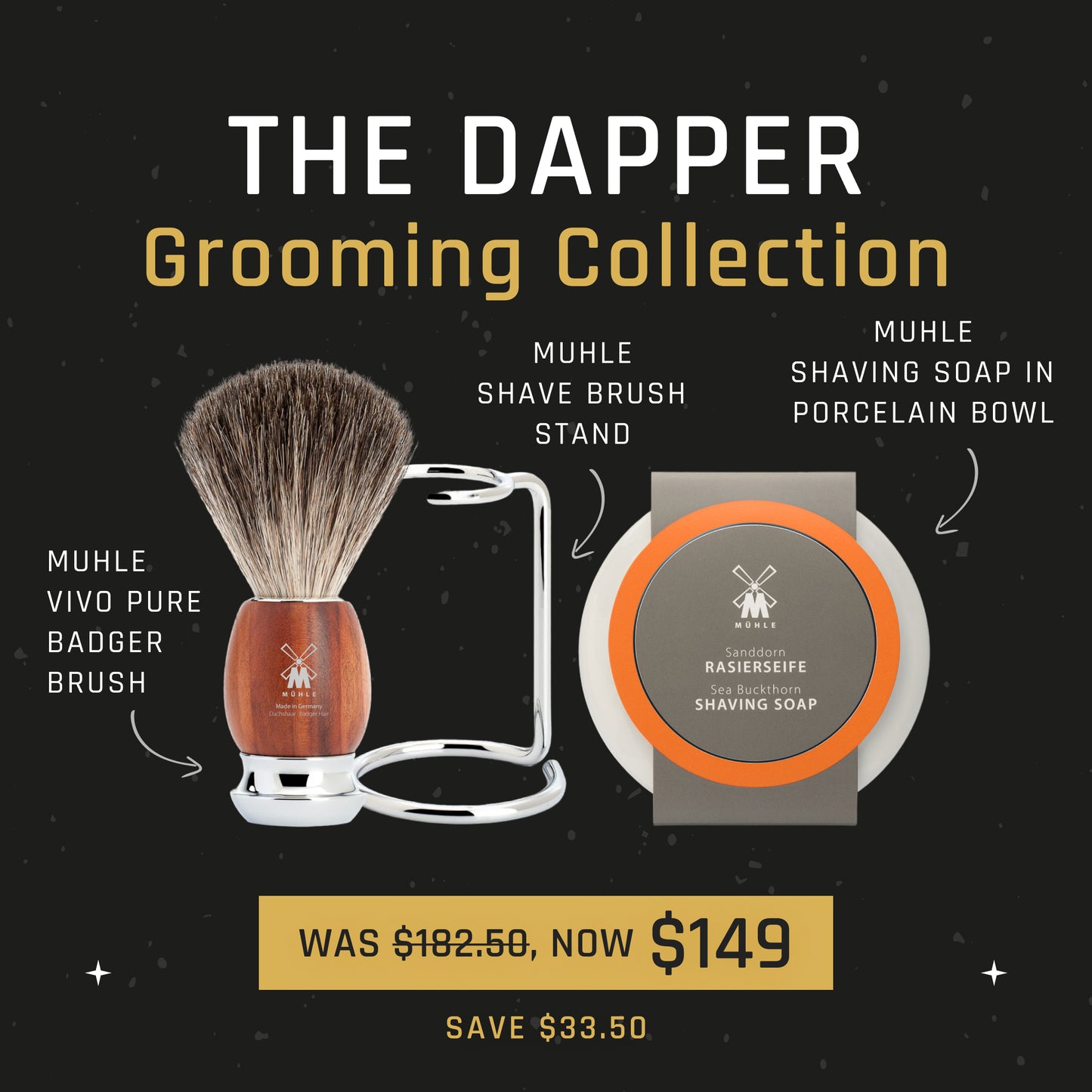 The Dapper Grooming Collection