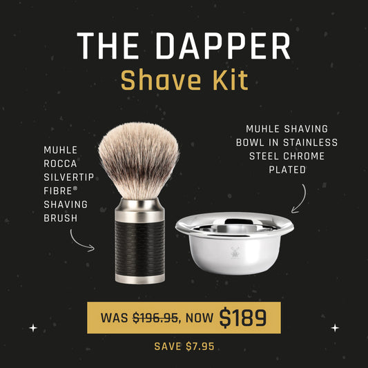 The Dapper Shave Kit