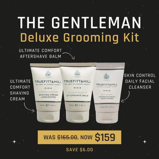 The Gentleman's Deluxe Grooming Kit