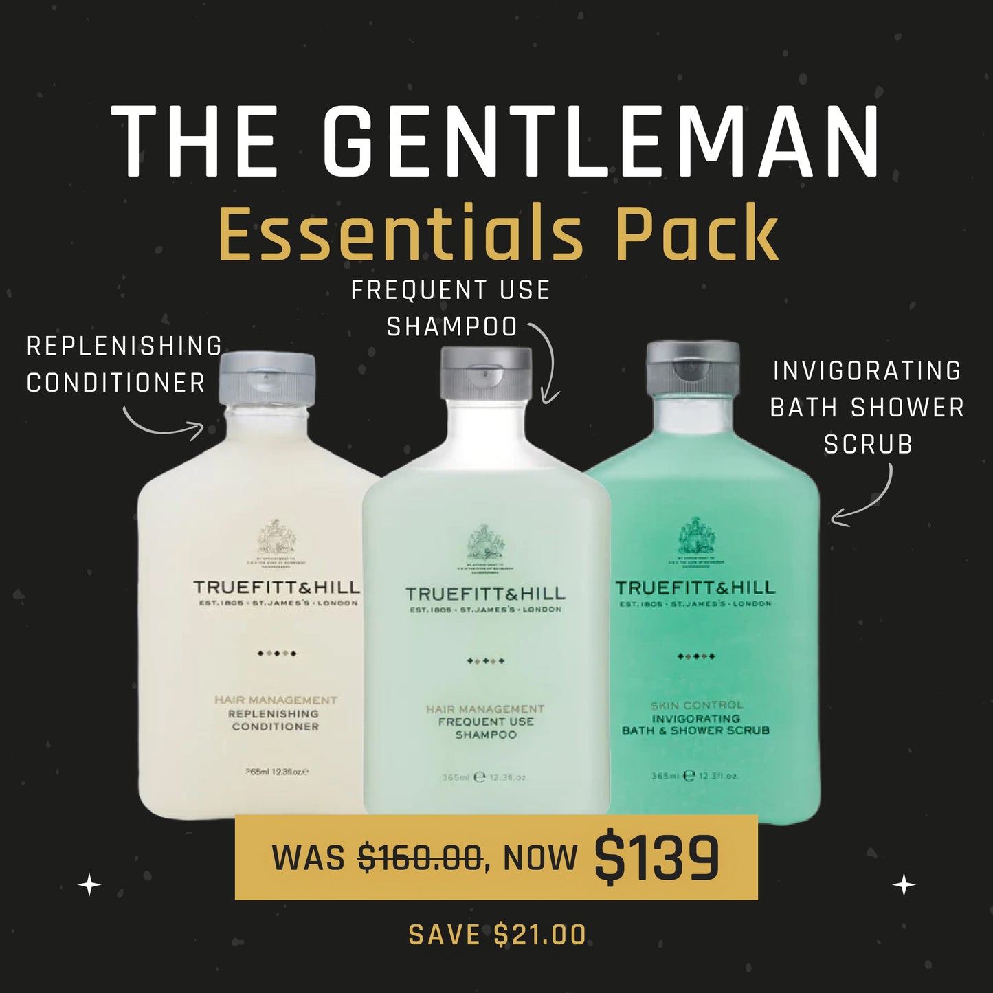 The Gentleman's Essentials Pack