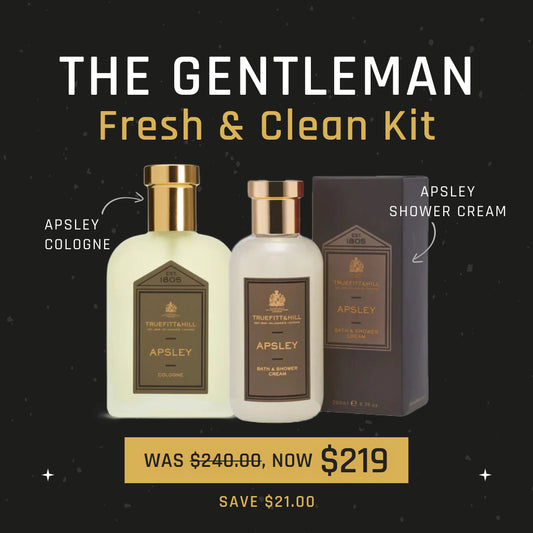 The Gentleman's Fresh & Clean Kit