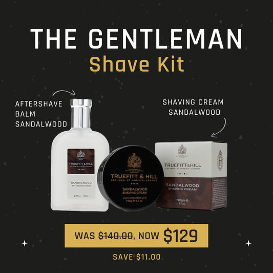 The Gentleman's Shave Kit