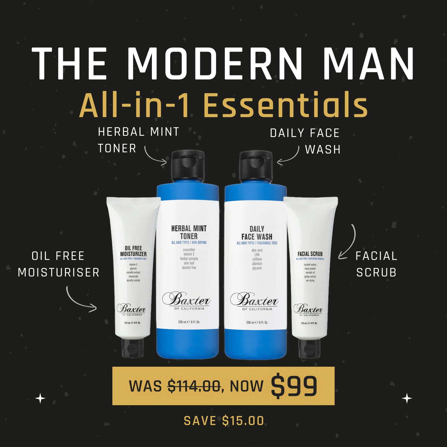 The Modern Man All-in-1 Essentials