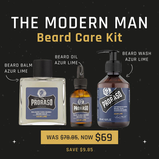 The Modern Man Beard Care Kit