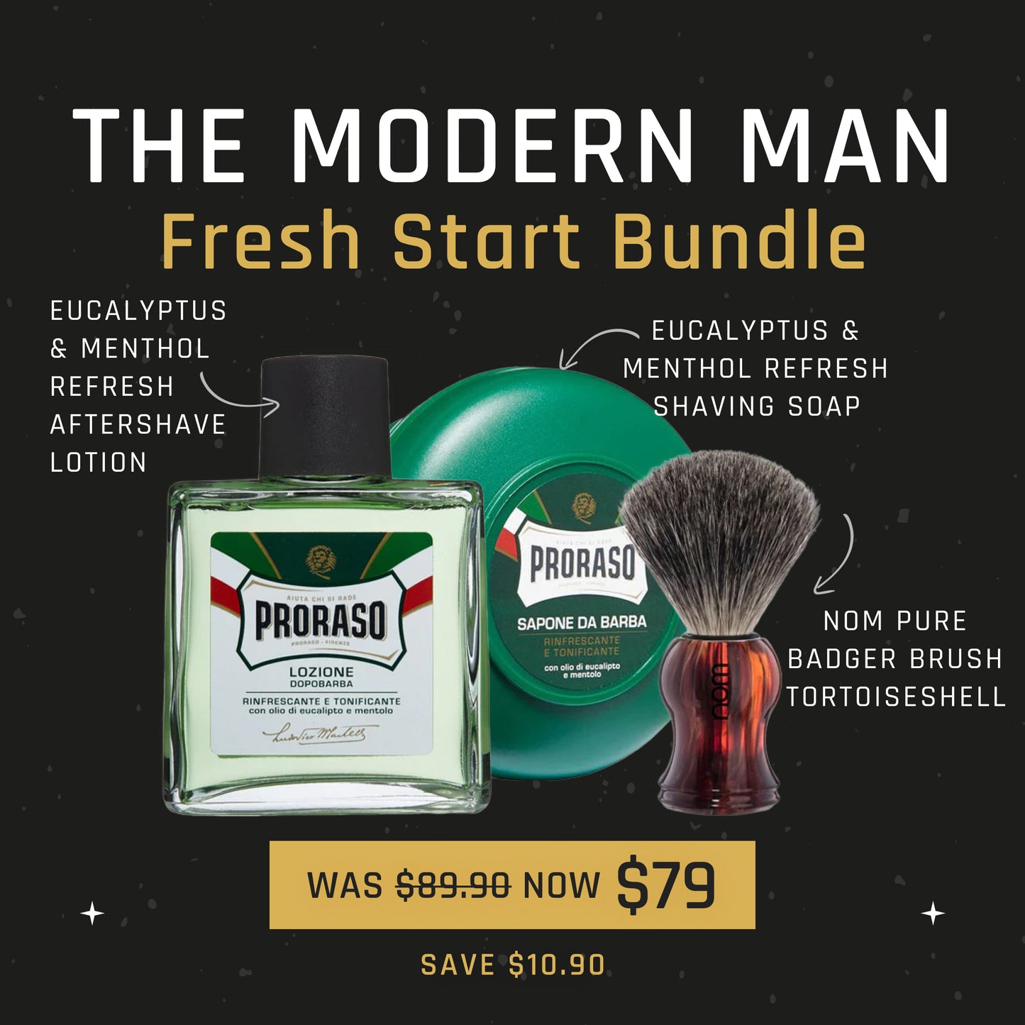 The Modern Man Fresh Start Bundle