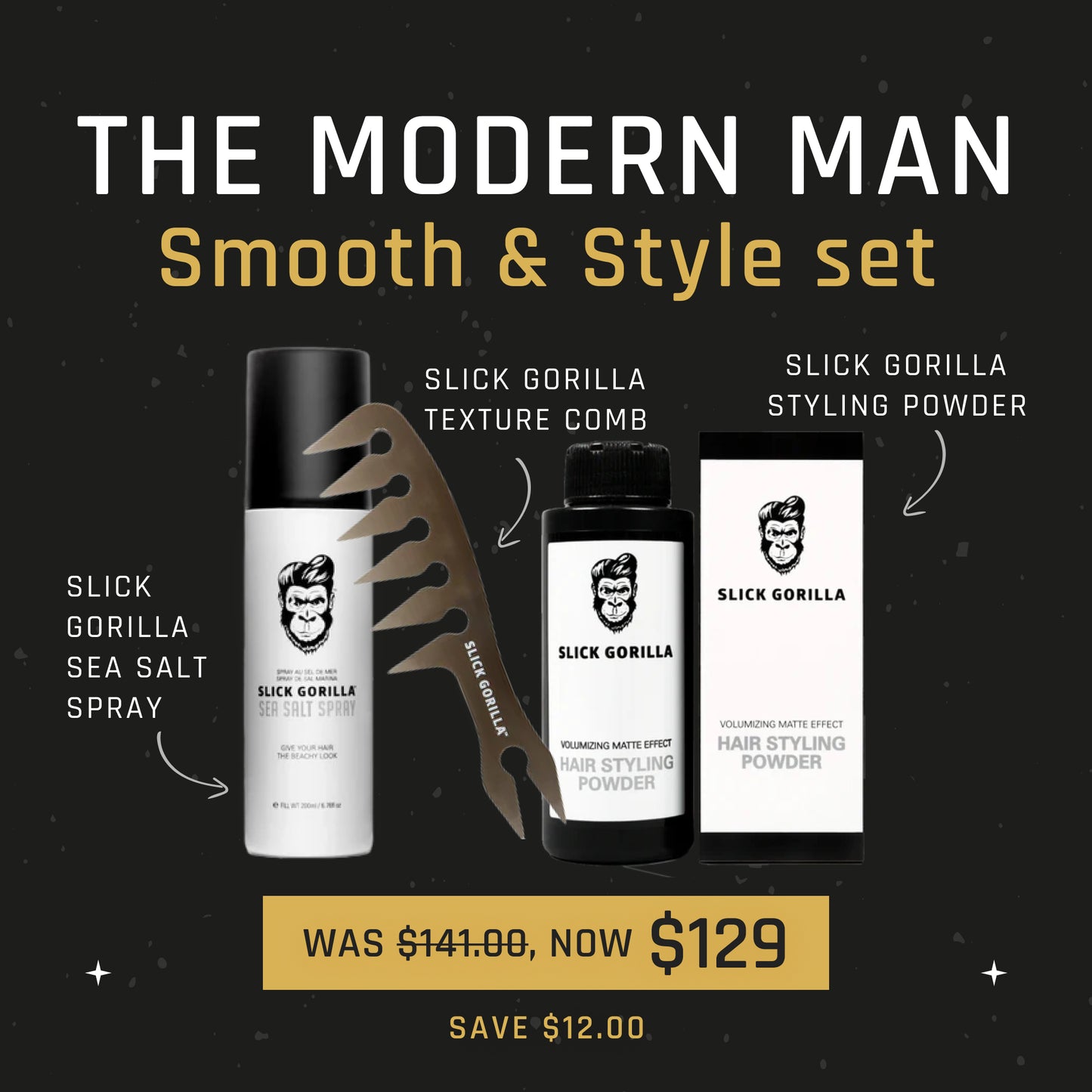 The Modern Man Smooth & Style Set