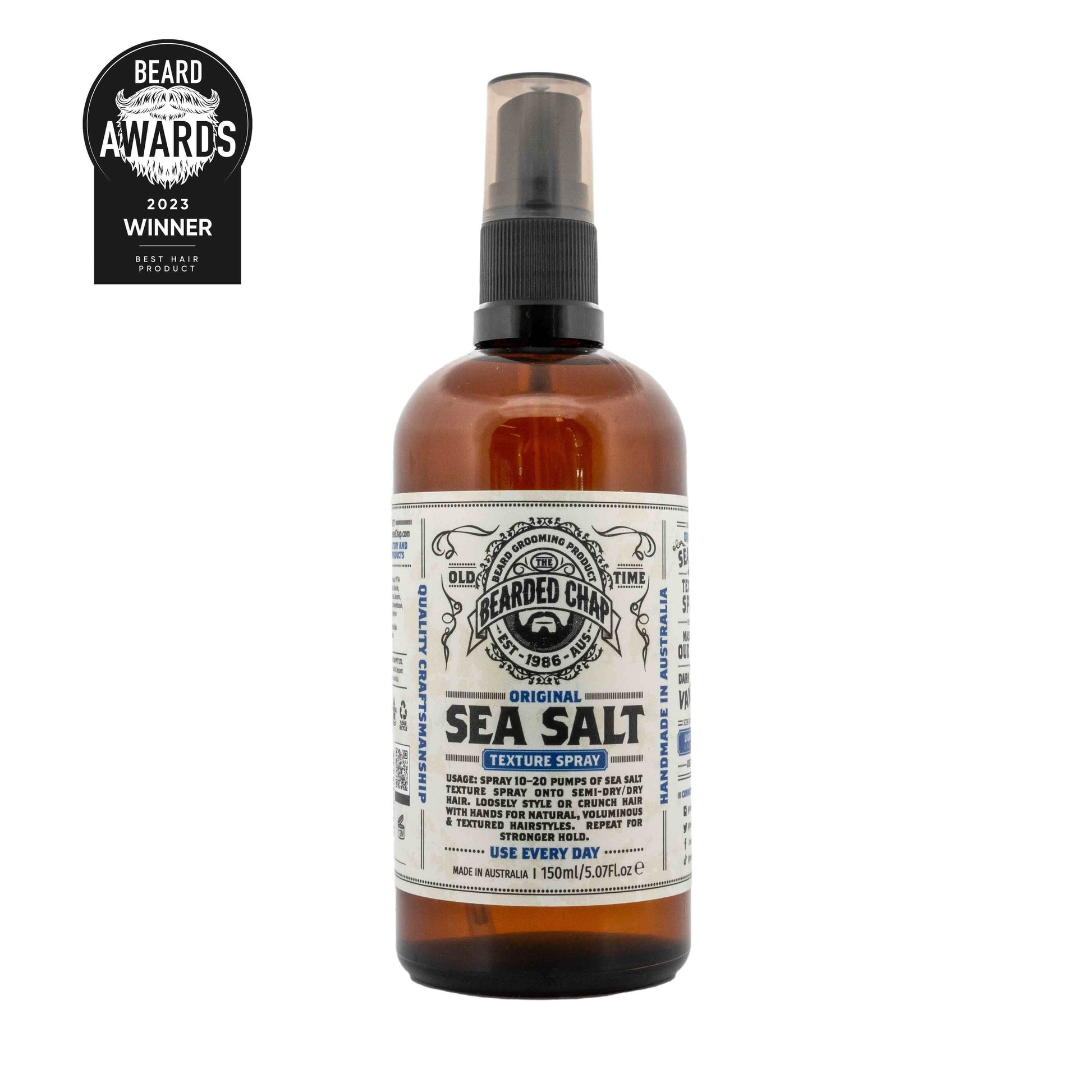 THE BEARDED CHAP Textured Salt Spray - Blackwood Barbers