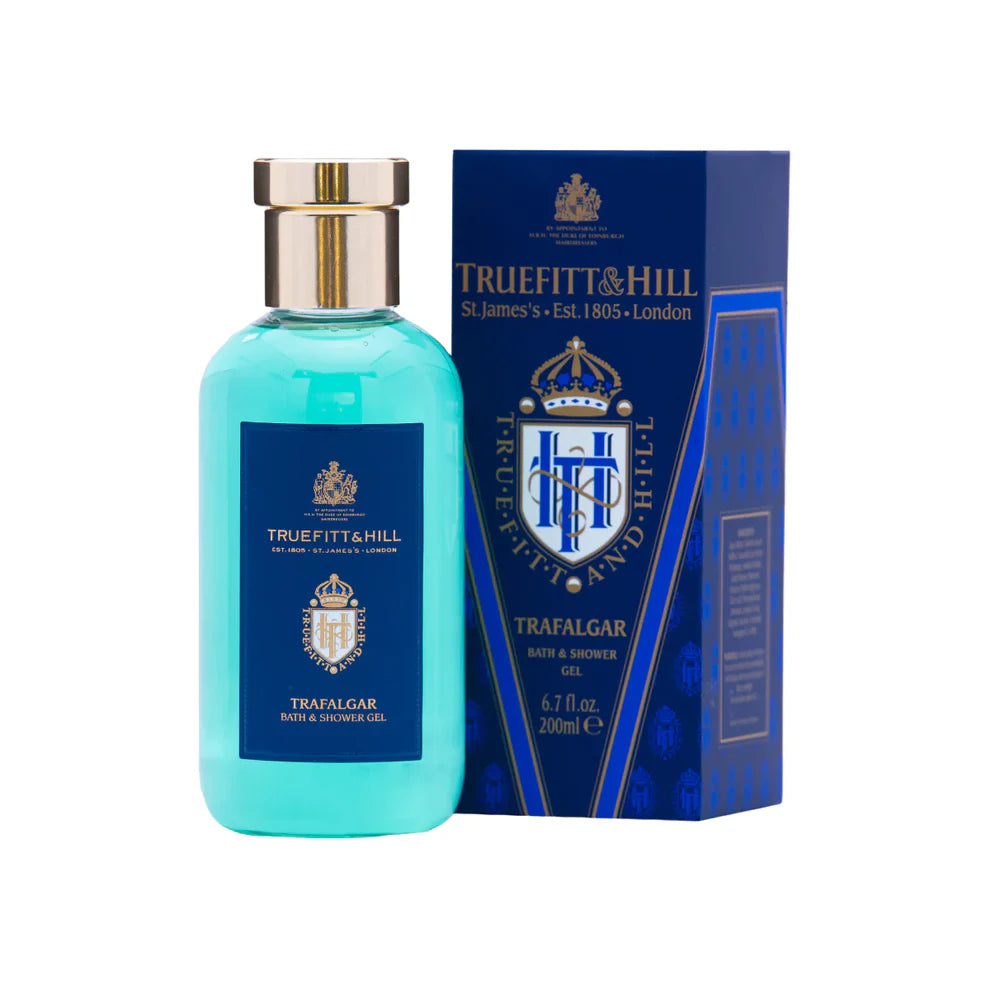 TRUEFITT & HILL BATH & SHOWER GEL- TRAFALGAR