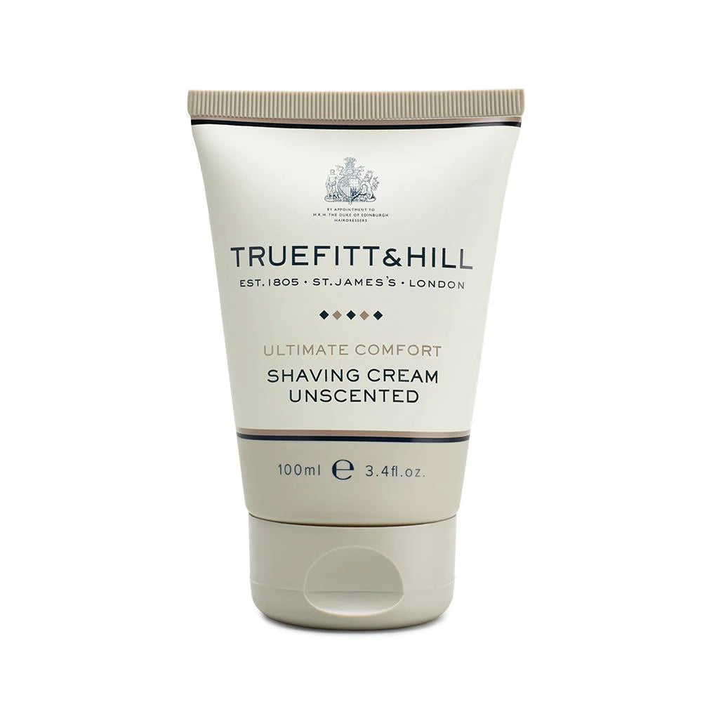 TRUEFITT & HILL ULTIMATE COMFORT SHAVING CREAM TUBE