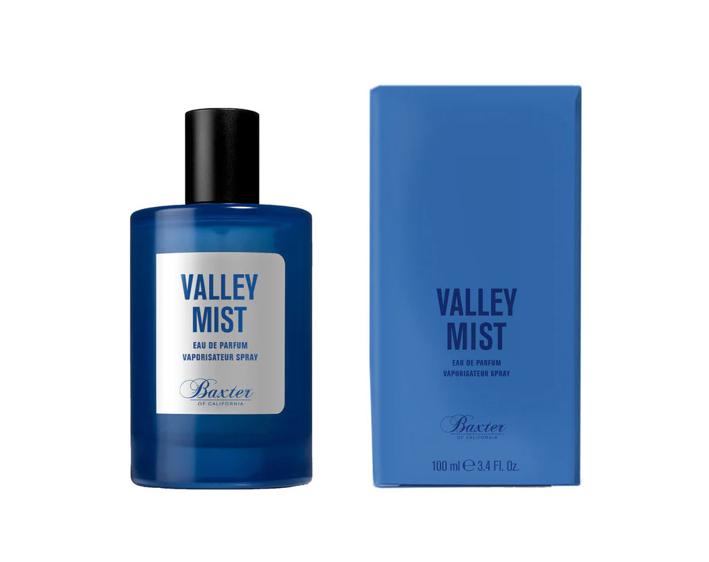 BAXTER OF CALIFORNIA VALLEY MIST EAU DE PARFUM- 100mL