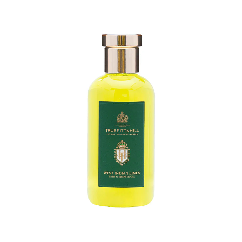 TRUEFITT & HILL BATH & SHOWER GEL- WEST INDIAN LIMES