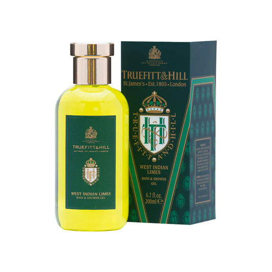 TRUEFITT & HILL BATH & SHOWER GEL- WEST INDIAN LIMES