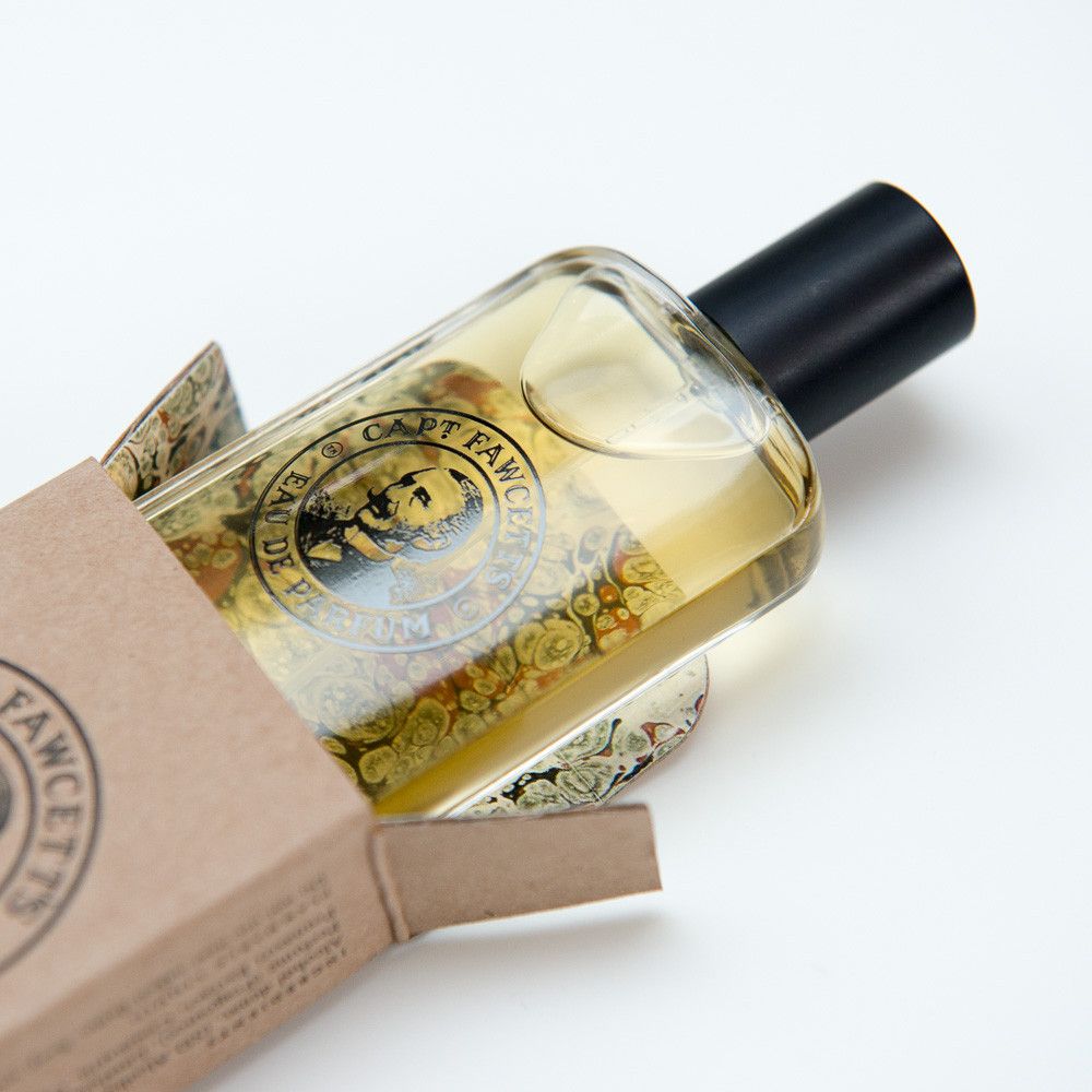 CAPTAIN FAWCETT EAU DE PARFUM ORIGINAL - 50ml