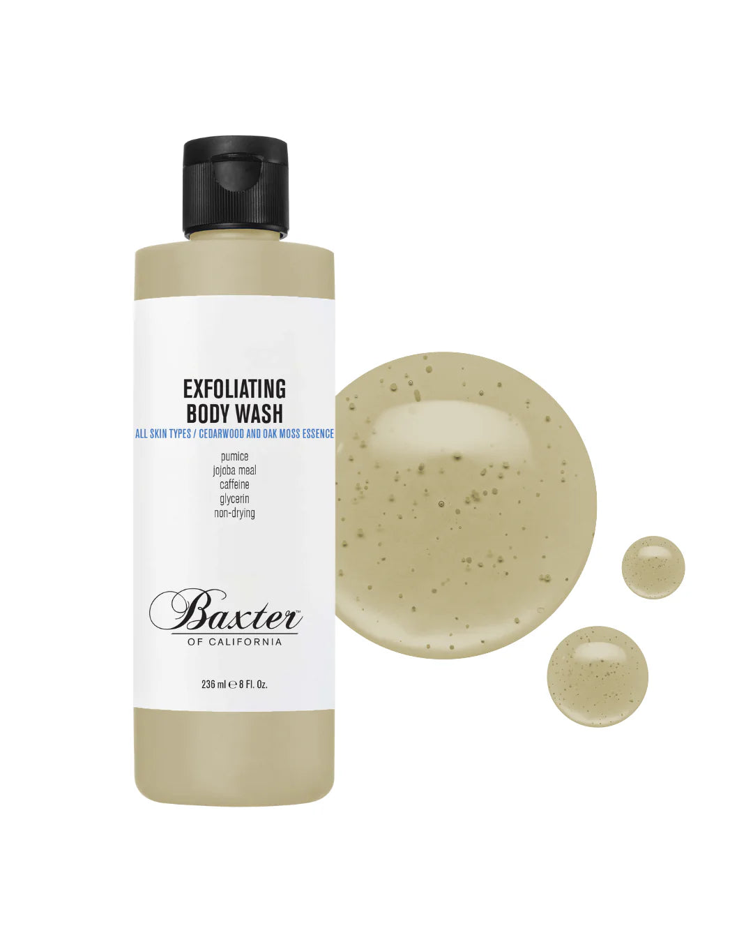 BAXTER OF CALIFORNIA EXFOLIATING BODY WASH