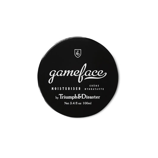 TRIUMPH & DISASTER Gameface Moisturiser - Jar 100mL - Blackwood Barbers