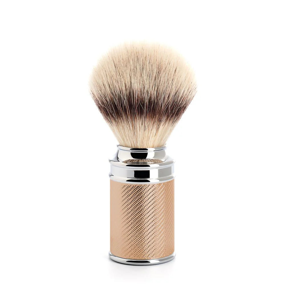 MUHLE 31M89 SILVERTIP FIBRE BRUSH- ROSE GOLD