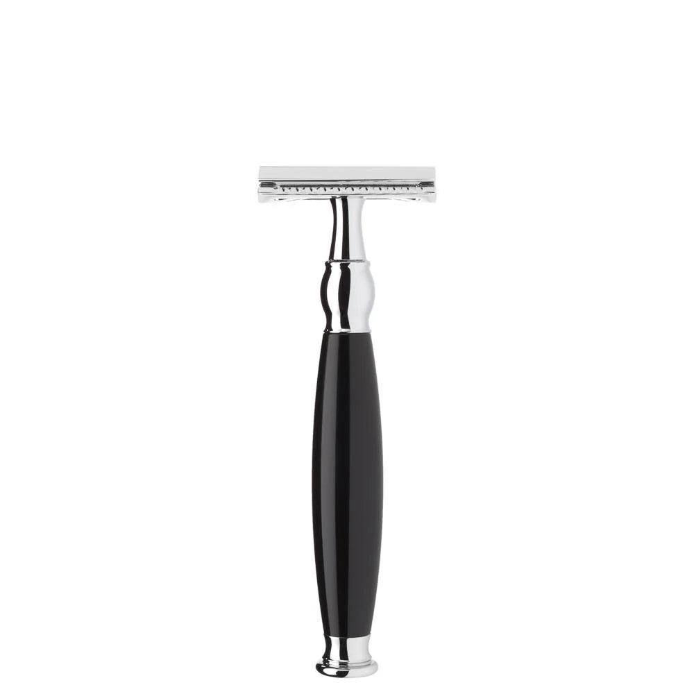 MUHLE SOPHIST R44SR BLACK SAFETY RAZOR