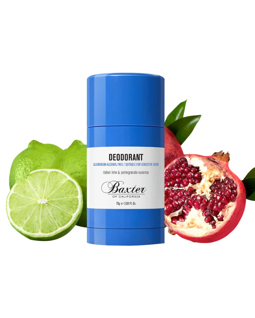 BAXTER OF CALIFORNIA DEODORANT- LIME & POMEGRANATE