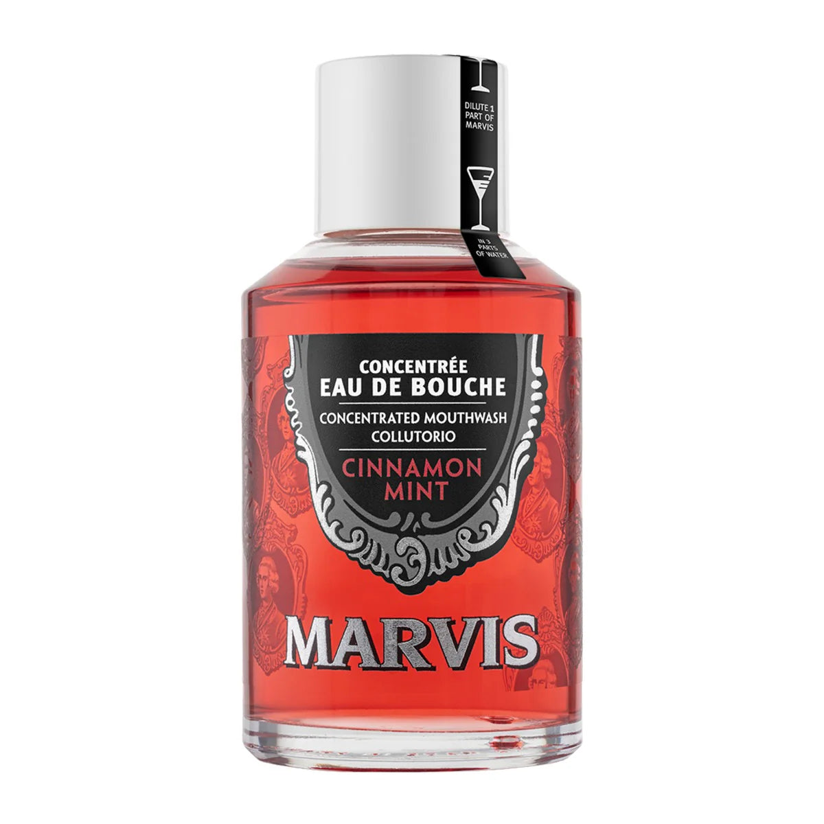 MARVIS CONCENTRATED MOUTHWASH- CINNAMON MINT 120ml