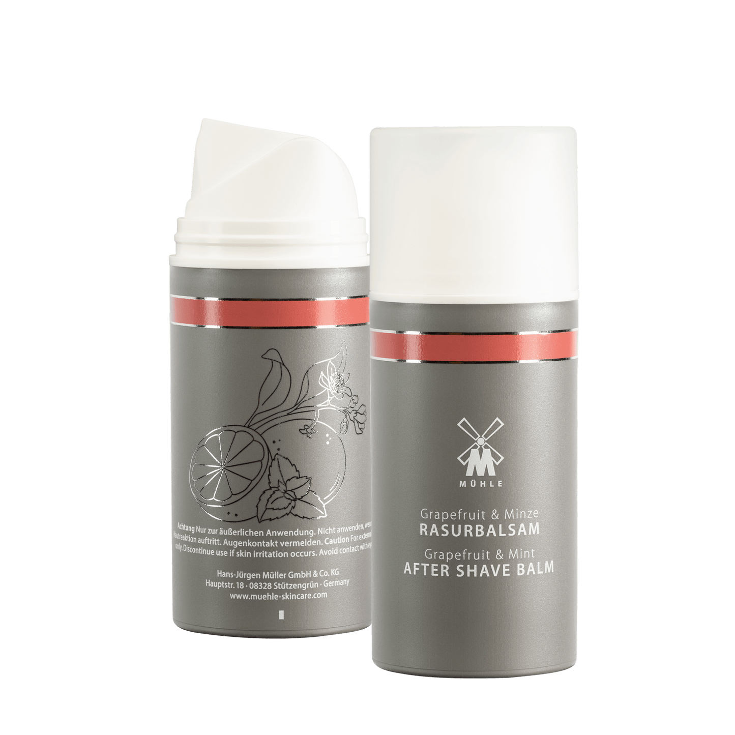 MUHLE AFTER SHAVE BALM- GRAPEFRUIT & MINT