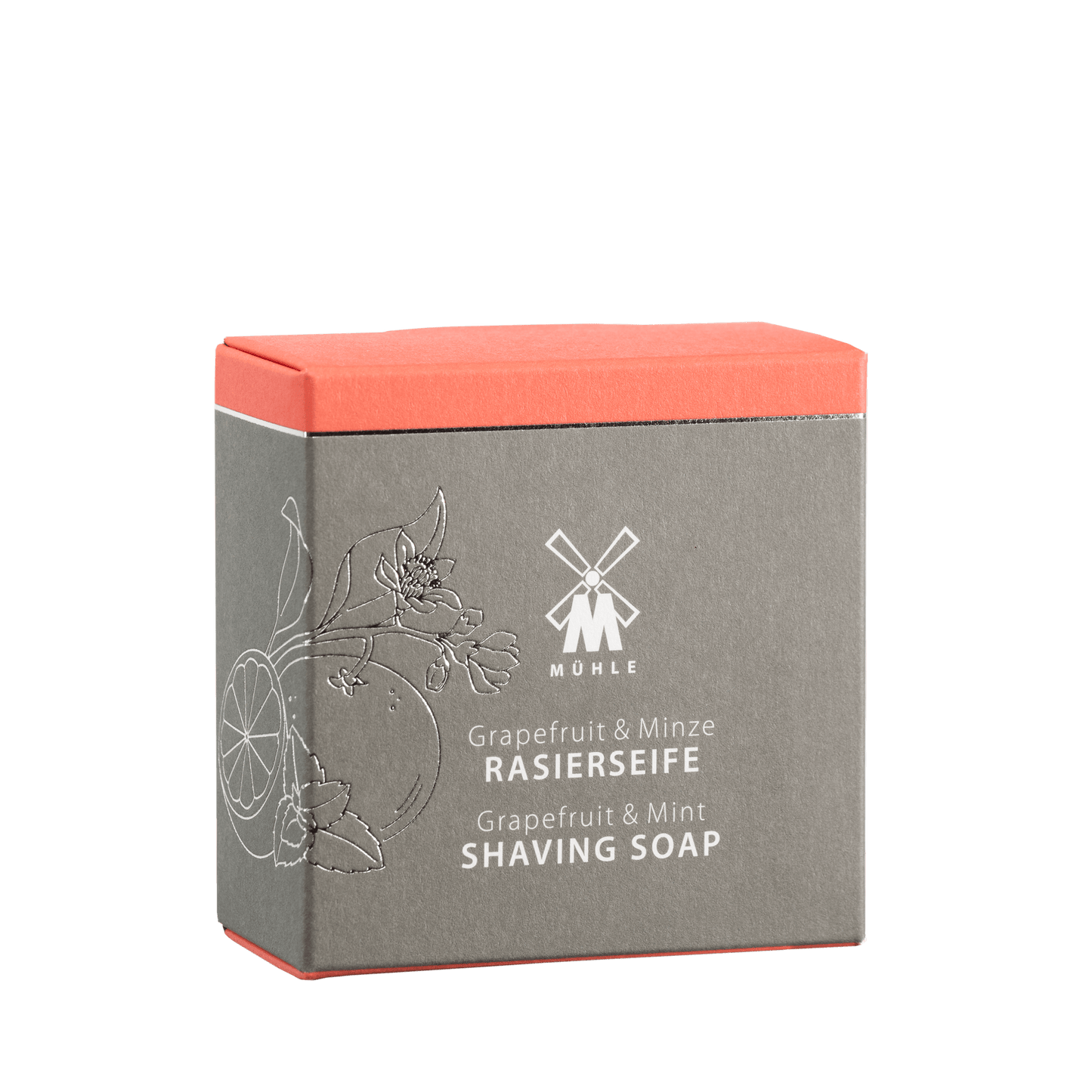 MUHLE SHAVE SOAP- GRAPEFRUIT & MINT