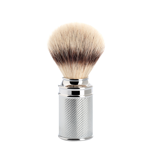 MUHLE 31M89 SILVERTIP FIBRE® SHAVING BRUSH- CHROME