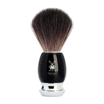 MUHLE  4 piece Shave Set, Black Fibre, with Gillette® Fusion™ - Blackwood Barbers