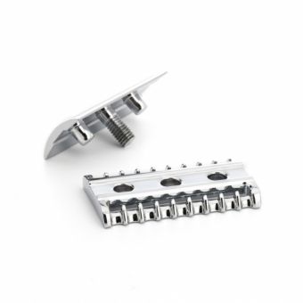 MUHLE REPLACEMENT R41 HEAD - OPEN COMB SAFETY RAZOR