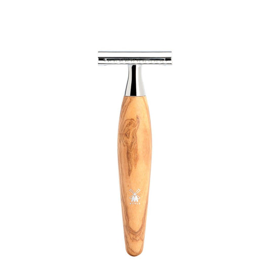 MUHLE R870SR SAFETY RAZOR - OLIVE WOOD