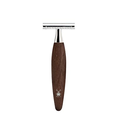 MUHLE R873SR SAFETY RAZOR - BOG OAK WOOD