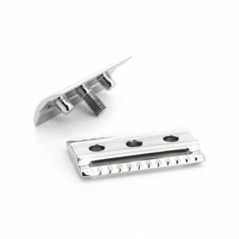 MUHLE REPLACEMENT R89 HEAD - CLOSED COMB SAFETY RAZOR