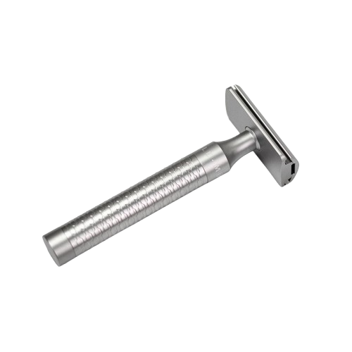 MÜHLE ROCCA PURE MATTE STAINLESS STEEL SAFETY RAZOR