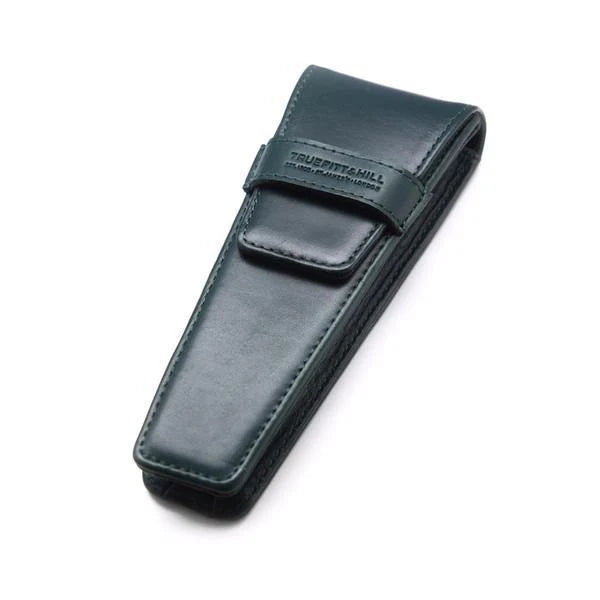 TRUEFITT & HILL RAZOR TRAVEL HOLDER- GREEN