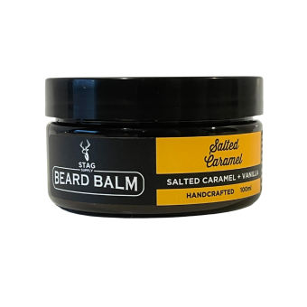 STAG SUPPLY SALTED CARAMEL BEARD BALM 100ML