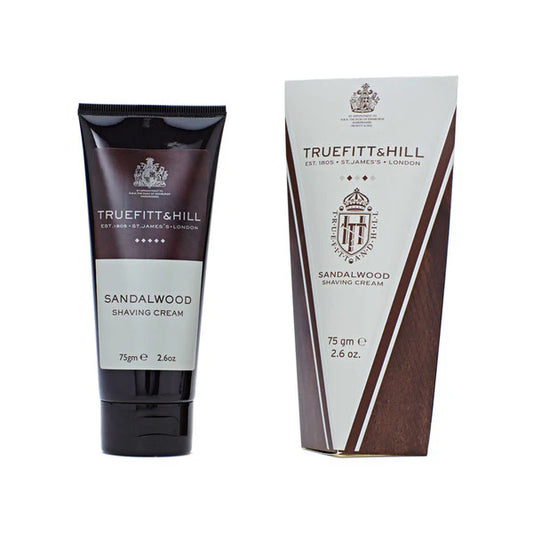 TRUEFITT & HILL SHAVING CREAM TUBE- SANDALWOOD