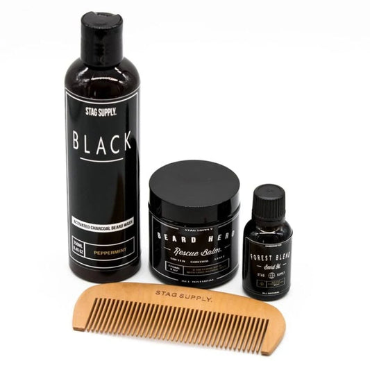 STAG SUPPLY THE ULTIMATE BEARD KIT