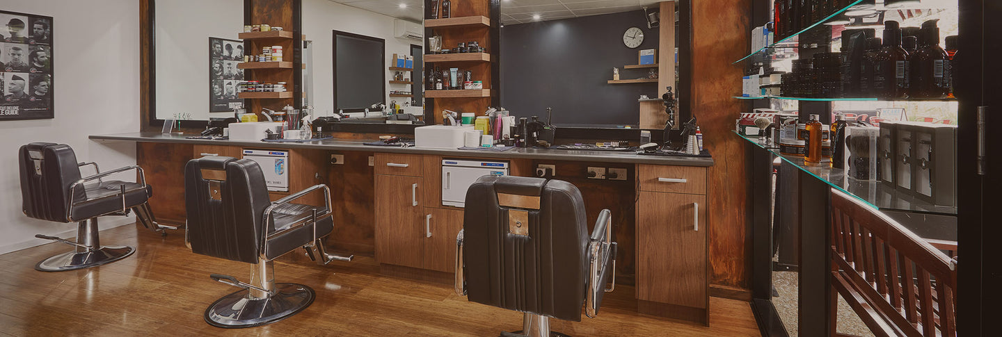 Luxury Full-Service Barbershop in River North