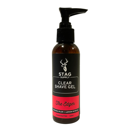 STAG SUPPLY THE EDGER CLEAR SHAVE GEL