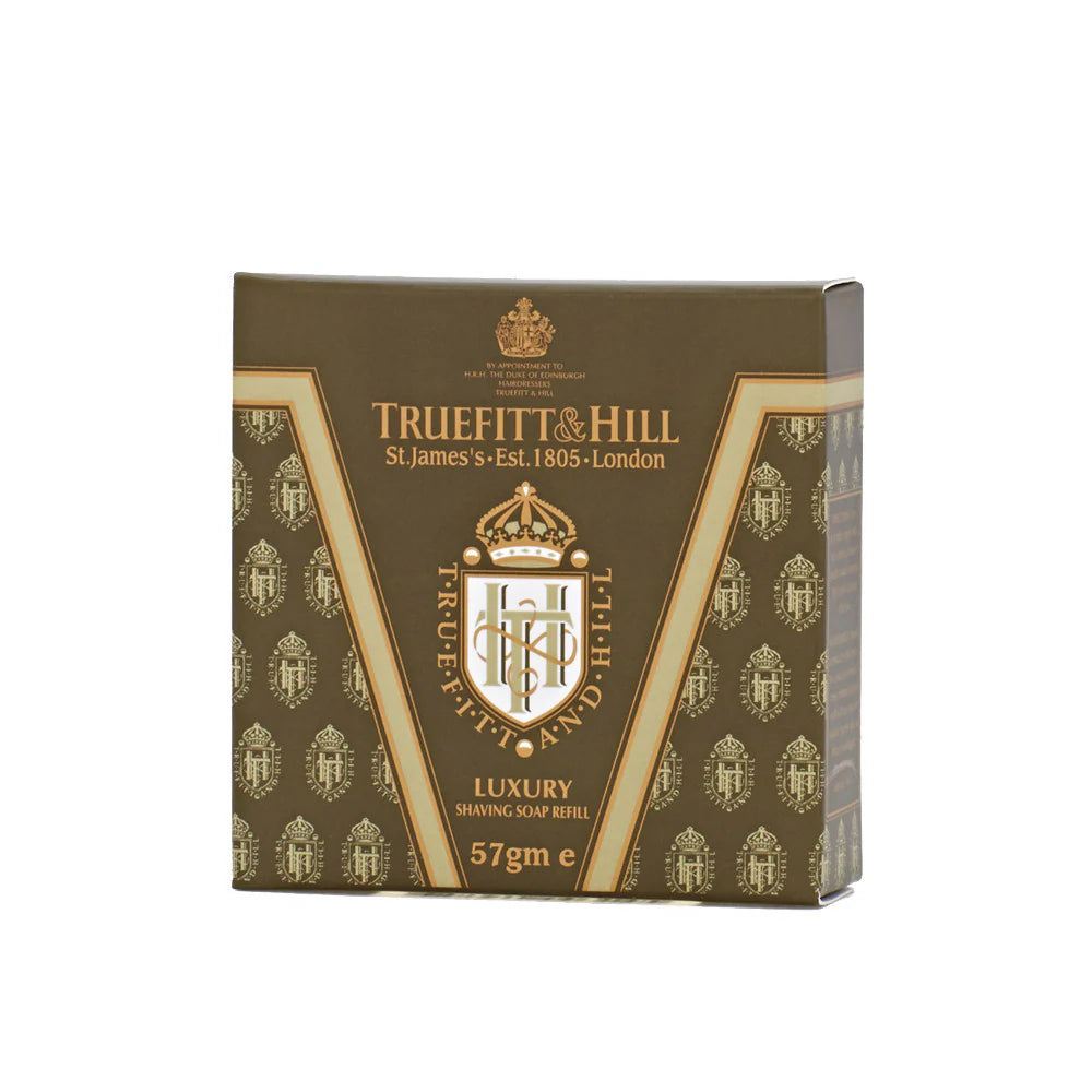 TRUEFITT & HILL LUXURY SHAVING SOAP REFILL FOR MUG