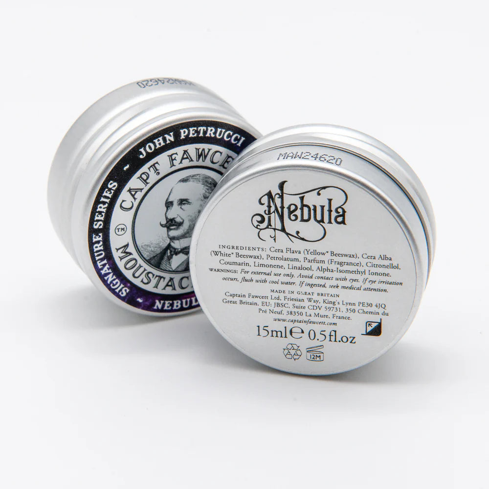CAPTAIN FAWCETT JOHN PETRUCCI'S NEBULA MO WAX - 15ml