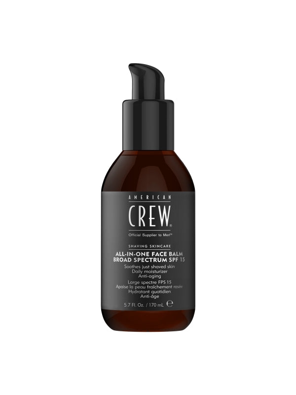 AMERICAN CREW ALL-IN-ONE FACE BALM SPF 15 - Blackwood Barbers