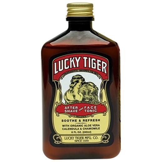 LUCKY TIGER AFTERSHAVE & FACE TONIC 240mL - Blackwood Barbers