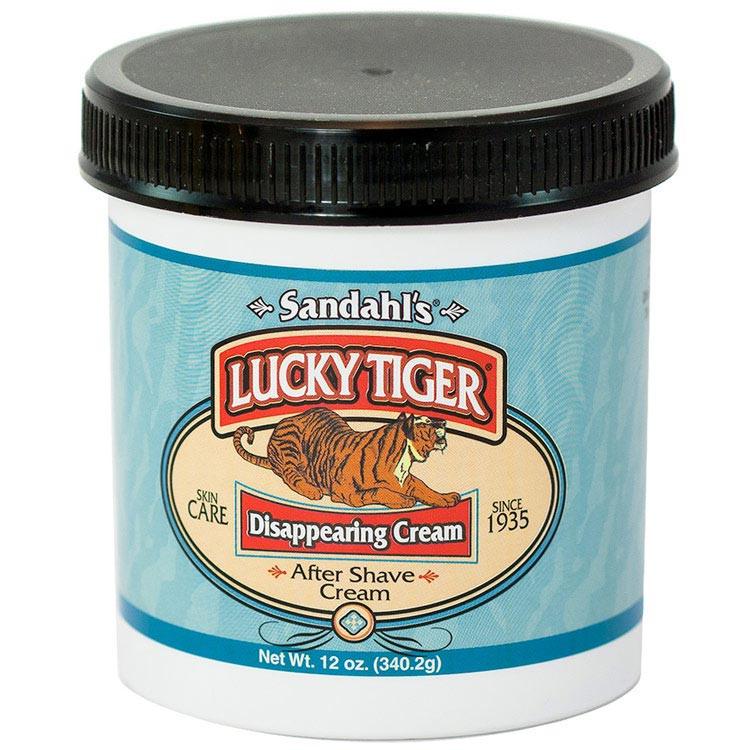 LUCKY TIGER DISAPPEARING MENTHOL CREAM - Blackwood Barbers