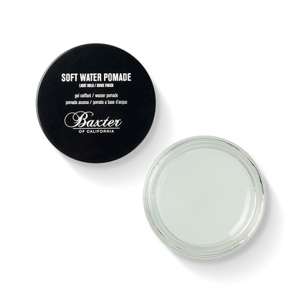 BAXTER OF CALIFORNIA SOFT WATER POMADE - Blackwood Barbers