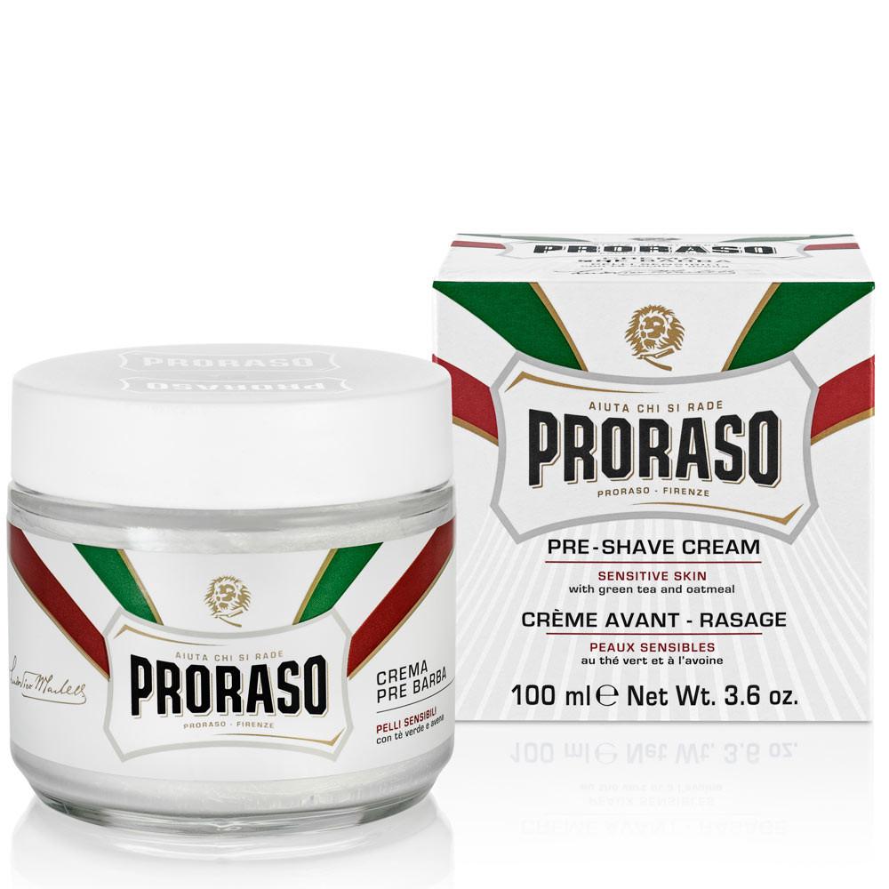 PRORASO PRESHAVE CREAM- GREEN TEA AND OATMEAL SENSITIVE - Blackwood Barbers