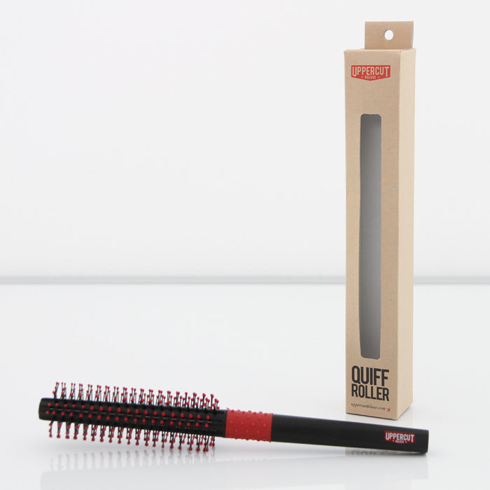 Uppercut Deluxe Quiff Roller - Small Round Men's Hair Brush