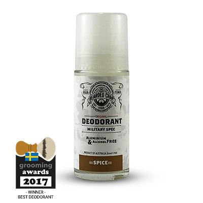 THE BEARDED CHAP DEODORANT CLASSIC SPICE - Blackwood Barbers